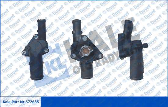 KALE 572635 Termostat 89°C Renault Clio Kangoo Modus Symbol Grand Modus Twingo Dacia Logan Stepway Logan Mcv Sandero Proton Savvy